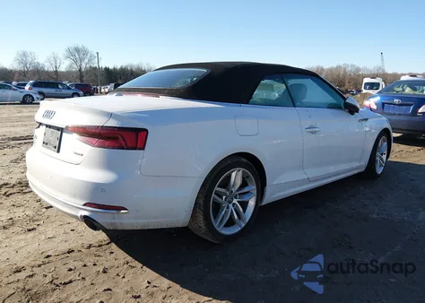 2019 Audi A5 45 Premium from USA, damaged, VIN WAUYNGF52KN002464